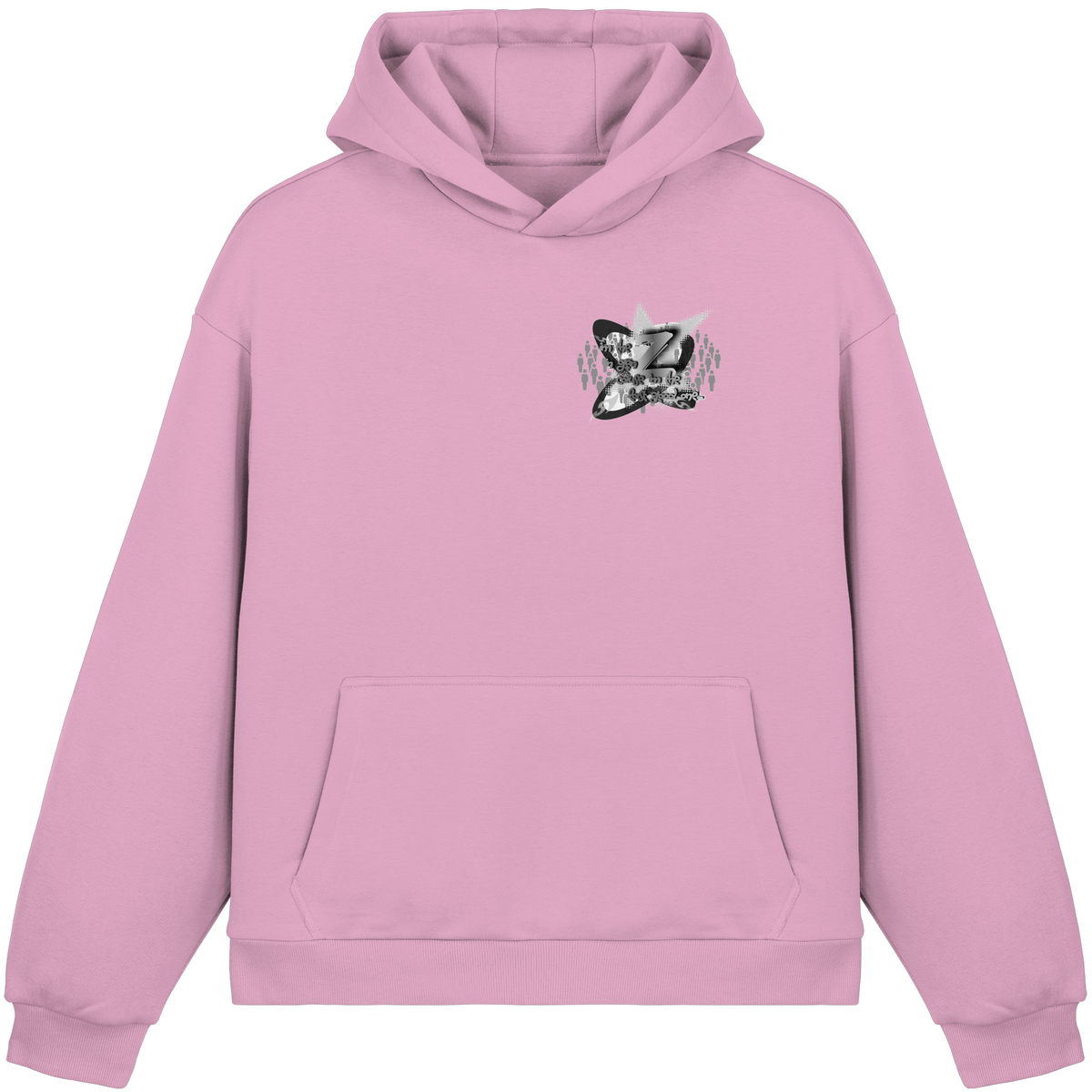 The Rebellion Z BASiCS - Fluffy Boxcut Hoodie
