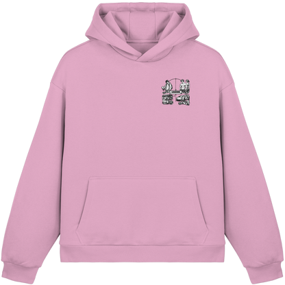 LOADiNG BASiCS - Fluffy Boxcut Hoodie