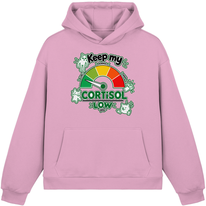 low CORTiSOL - Fluffy Boxcut Hoodie