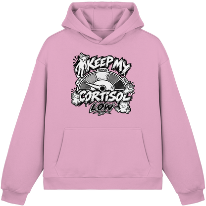 low CORTiSOL - Fluffy Boxcut Hoodie