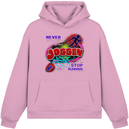 The JoGGer - Fluffy Boxcut Hoodie