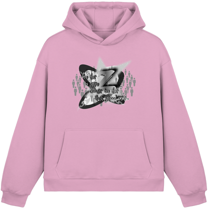 The Rebellion Z BASiC - Fluffy Boxcut Hoodie