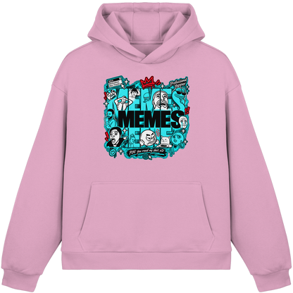 The Meme - Fluffy Boxcut Hoodie