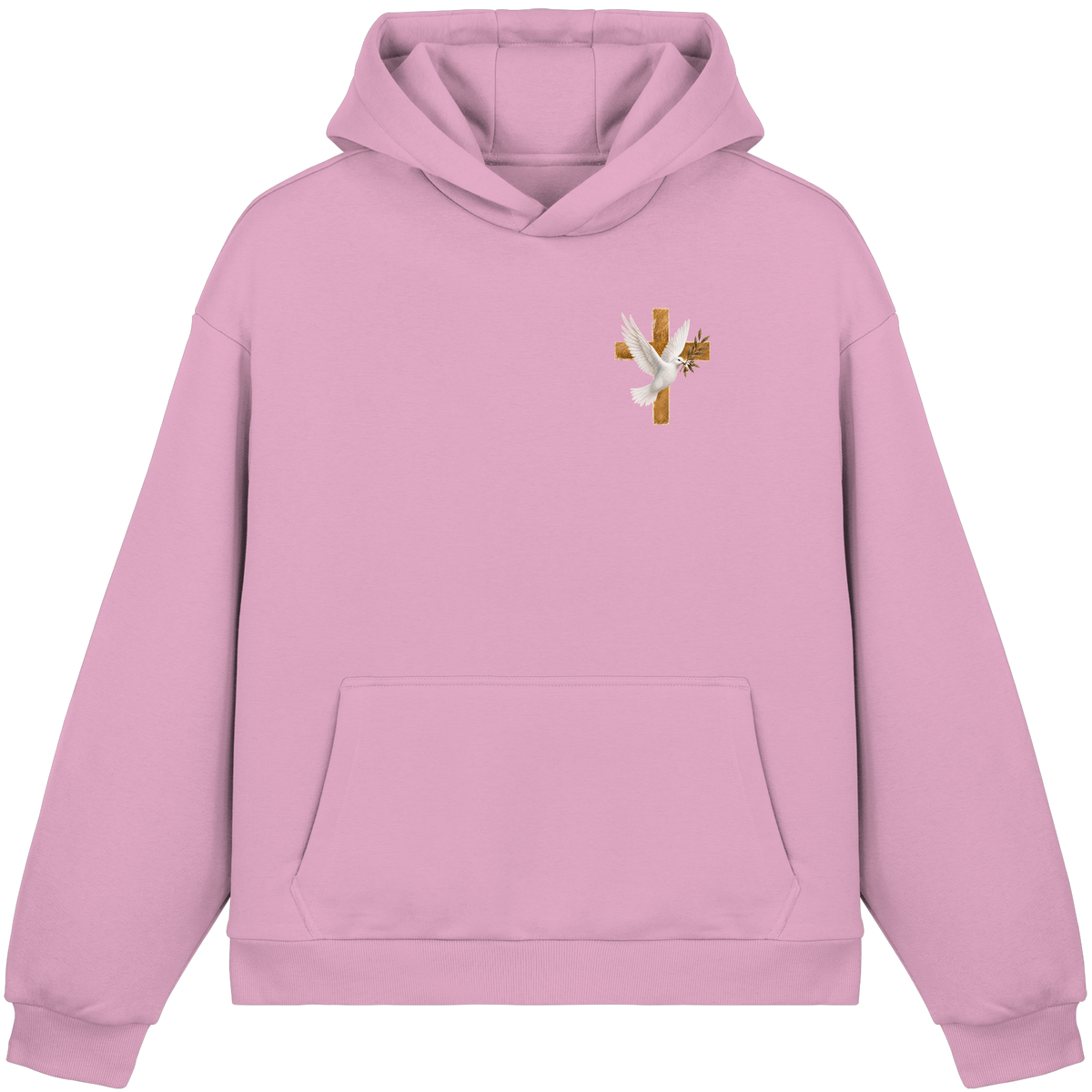 Savior collection  - Fluffy Boxcut Hoodie