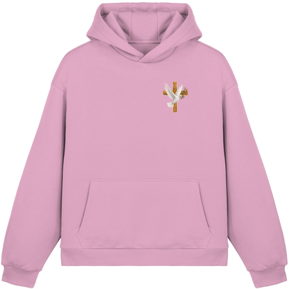 Savior collection  - Fluffy Boxcut Hoodie