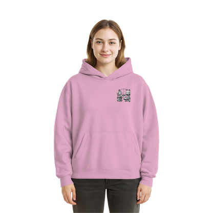 LOADiNG BASiCS - Fluffy Boxcut Hoodie