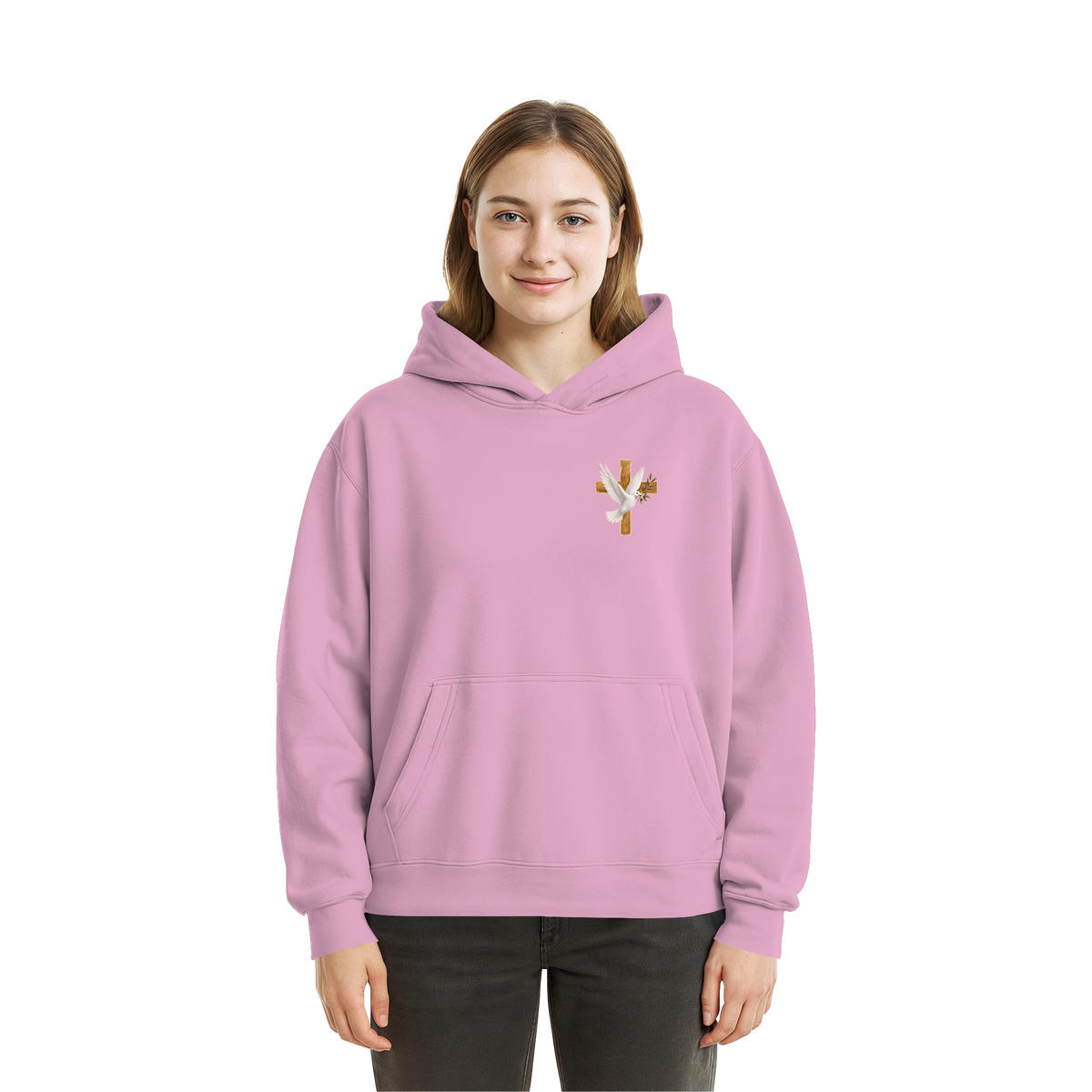 Savior collection  - Fluffy Boxcut Hoodie