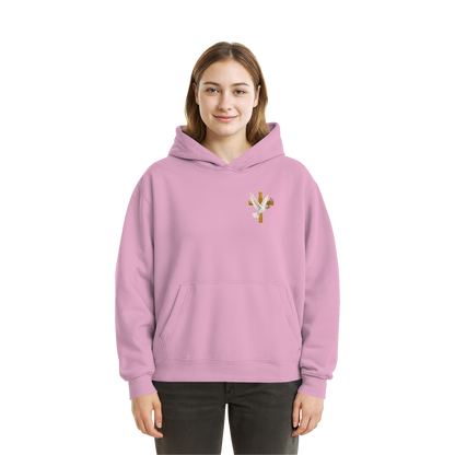 Savior collection  - Fluffy Boxcut Hoodie