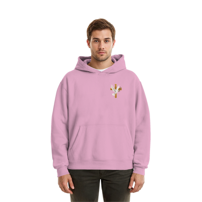Savior collection  - Fluffy Boxcut Hoodie