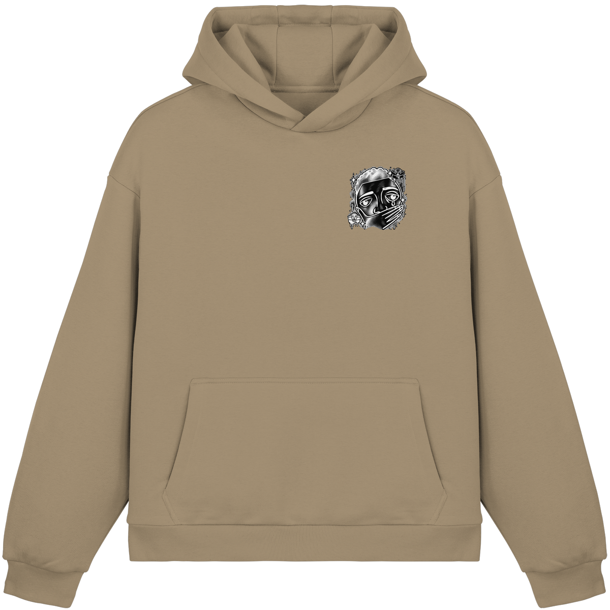 The MEME - Fluffy Boxcut Hoodie