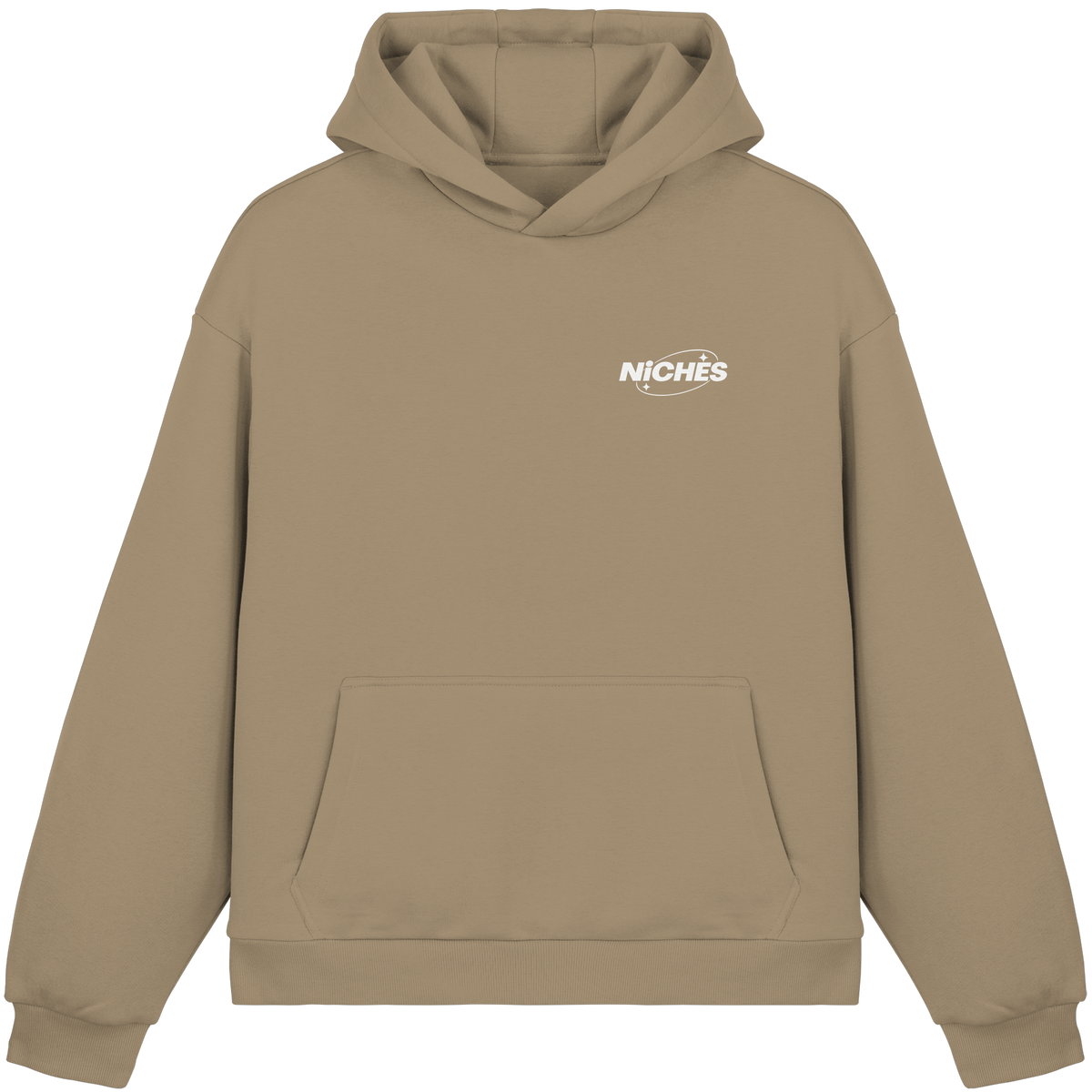 NiCHES - BASiC STYLE - Fluffy Boxcut Hoodie
