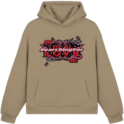The Real Love - Fluffy Boxcut Hoodie