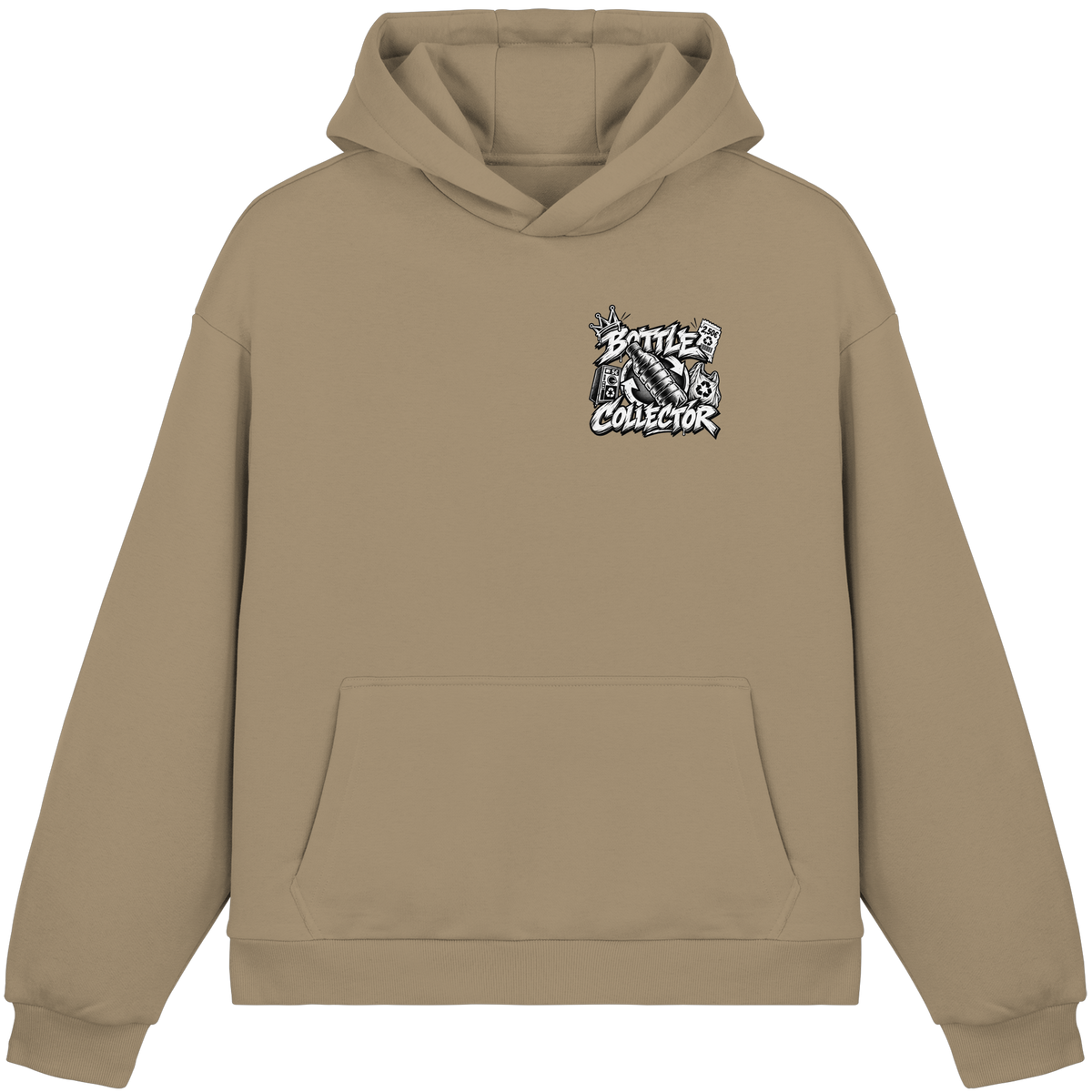PFANDOM BASiCS  - Fluffy Boxcut Hoodie