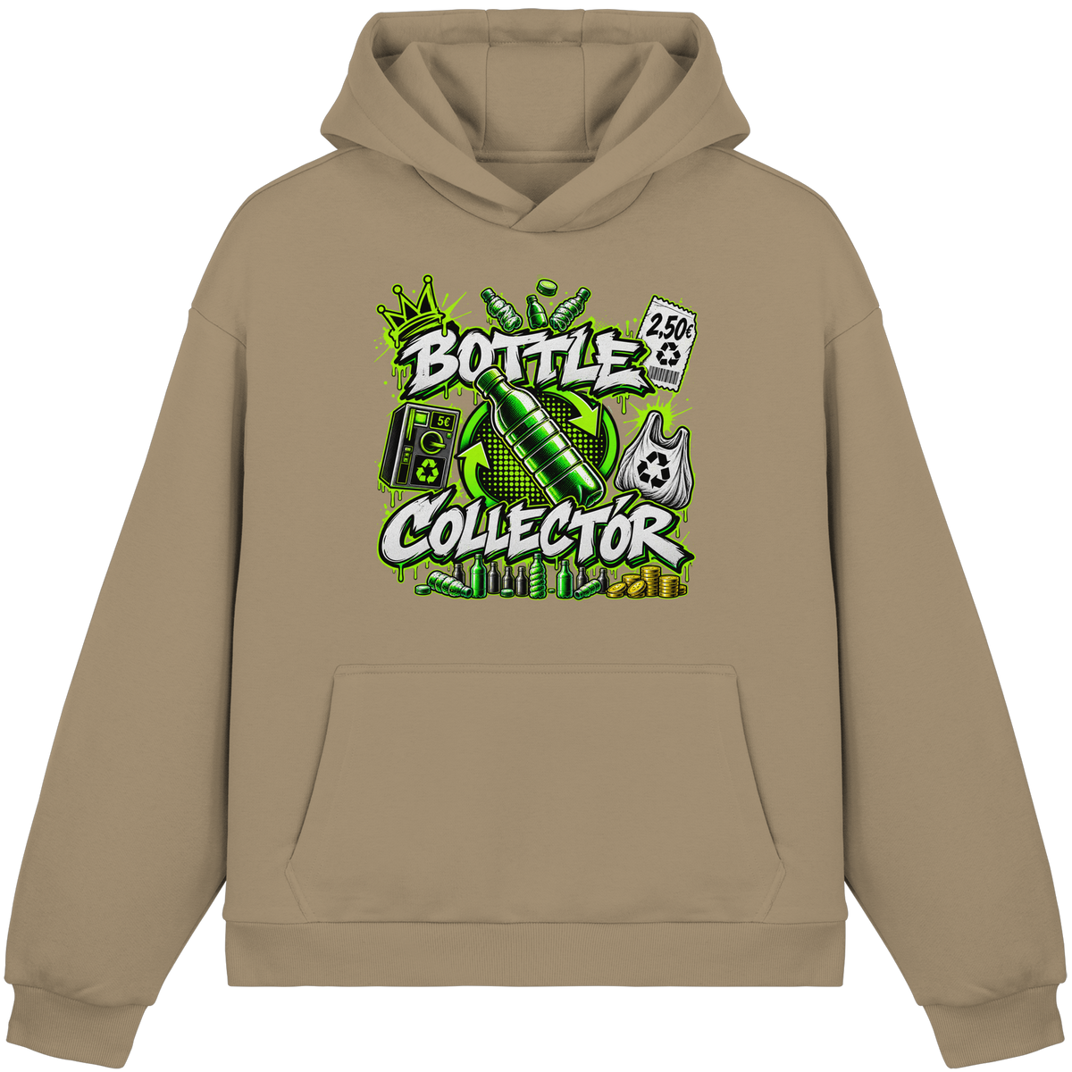 PFANDOM - Fluffy Boxcut Hoodie