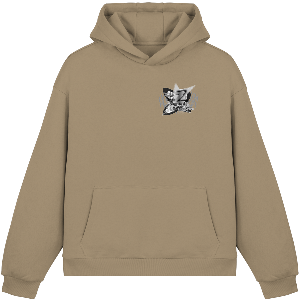 The Rebellion Z BASiCS - Fluffy Boxcut Hoodie