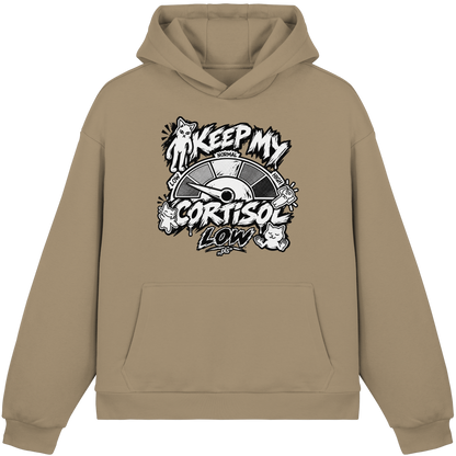 low CORTiSOL - Fluffy Boxcut Hoodie
