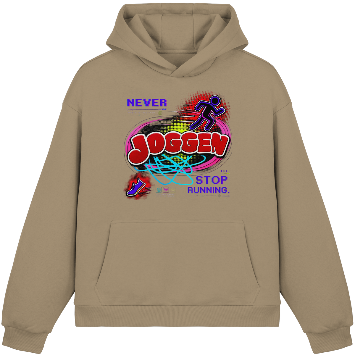 The JoGGer - Fluffy Boxcut Hoodie