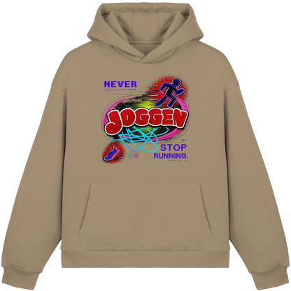 The JoGGer - Fluffy Boxcut Hoodie