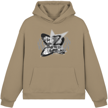 The Rebellion Z BASiC - Fluffy Boxcut Hoodie
