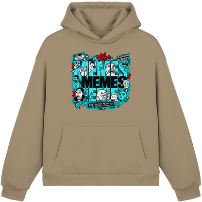 The Meme - Fluffy Boxcut Hoodie