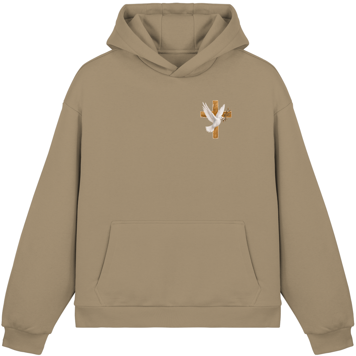 Savior collection  - Fluffy Boxcut Hoodie