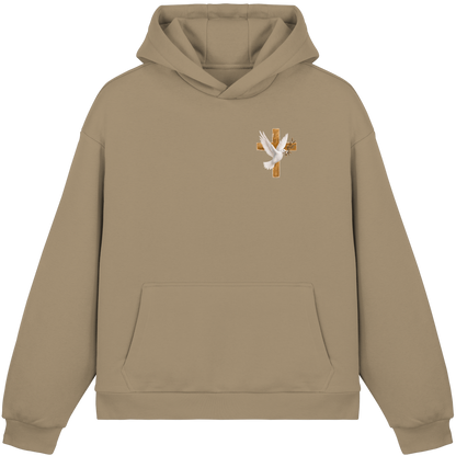 Savior collection  - Fluffy Boxcut Hoodie
