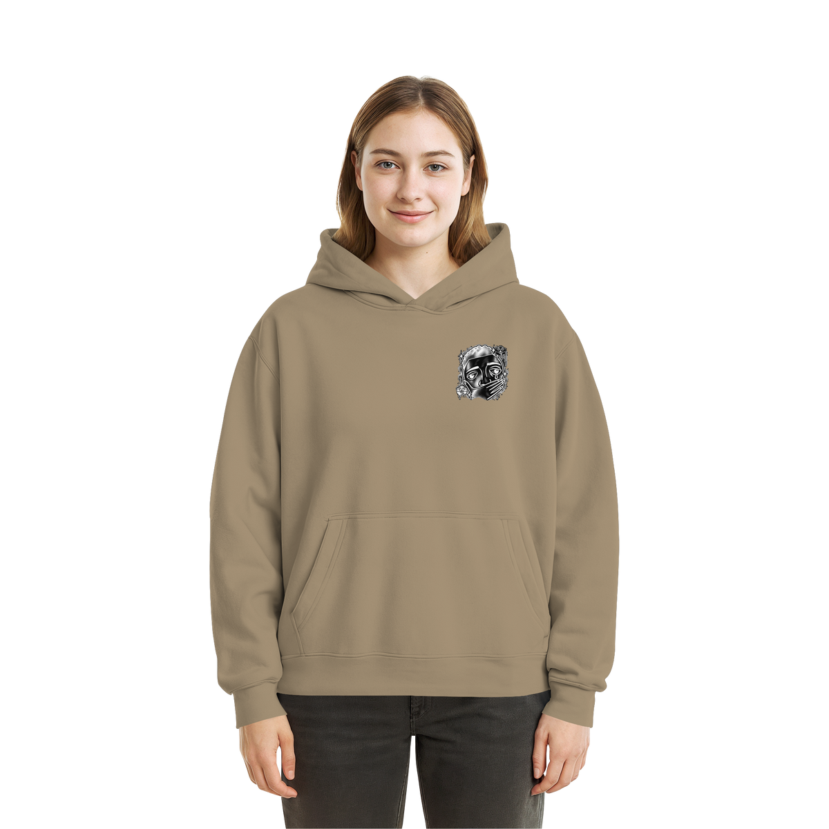 The MEME - Fluffy Boxcut Hoodie