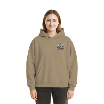 LOADiNG BASiCS - Fluffy Boxcut Hoodie