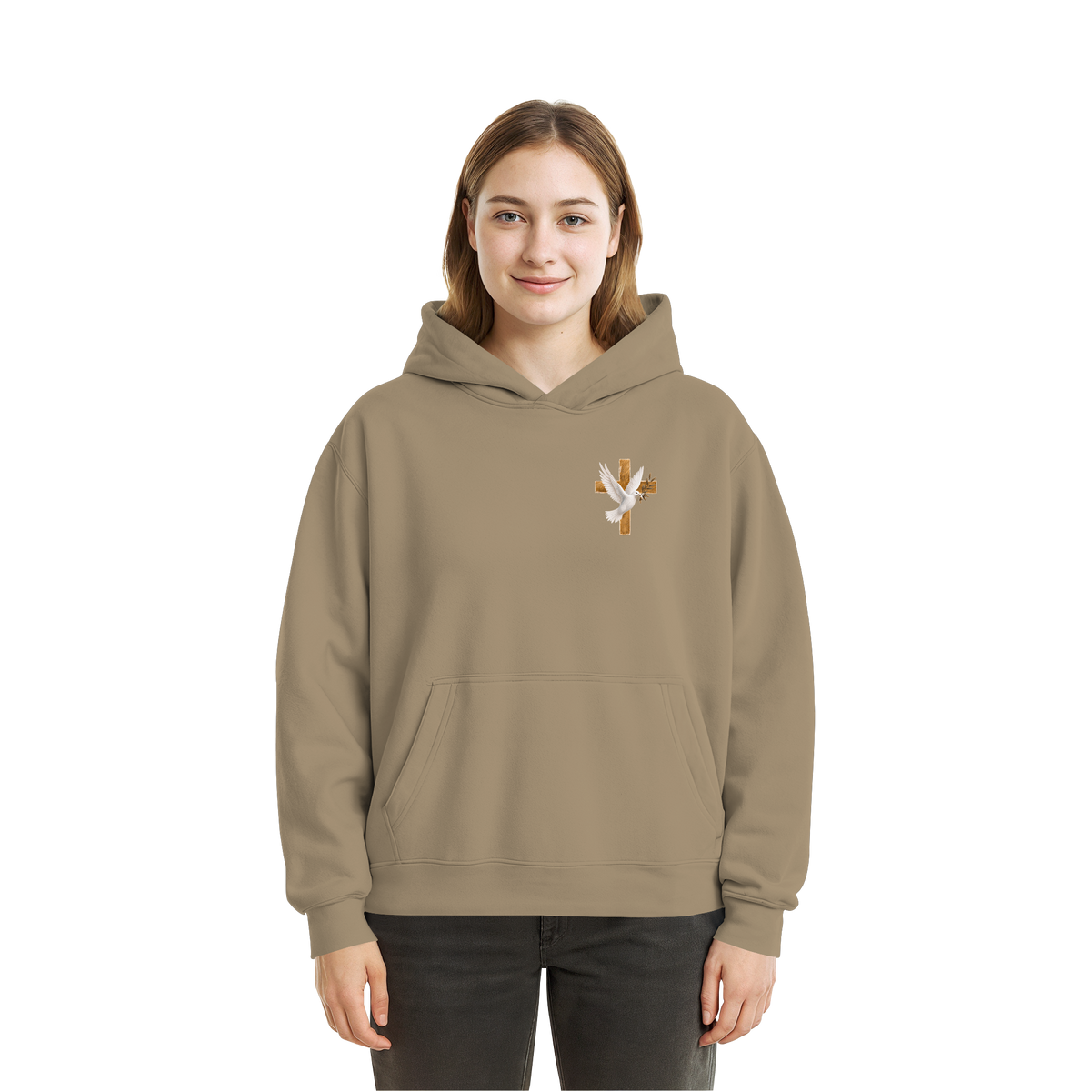 Savior collection  - Fluffy Boxcut Hoodie
