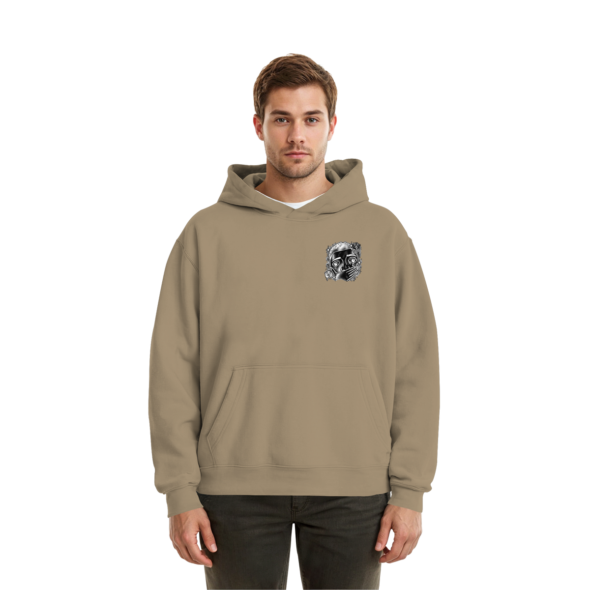 The MEME - Fluffy Boxcut Hoodie