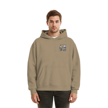 LOADiNG BASiCS - Fluffy Boxcut Hoodie