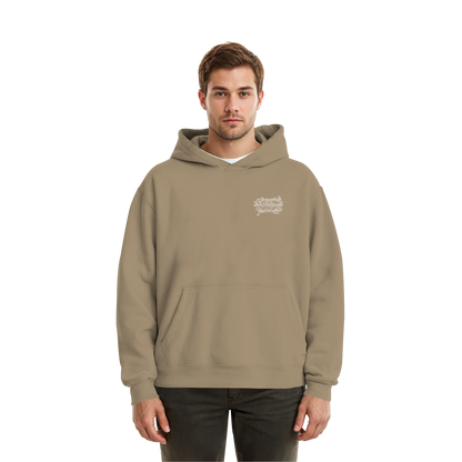 The REAL LOVE BASiCS - Fluffy Boxcut Hoodie