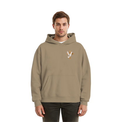 Savior collection  - Fluffy Boxcut Hoodie