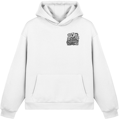 The Philosopher - Fluffy Boxcut Hoodie