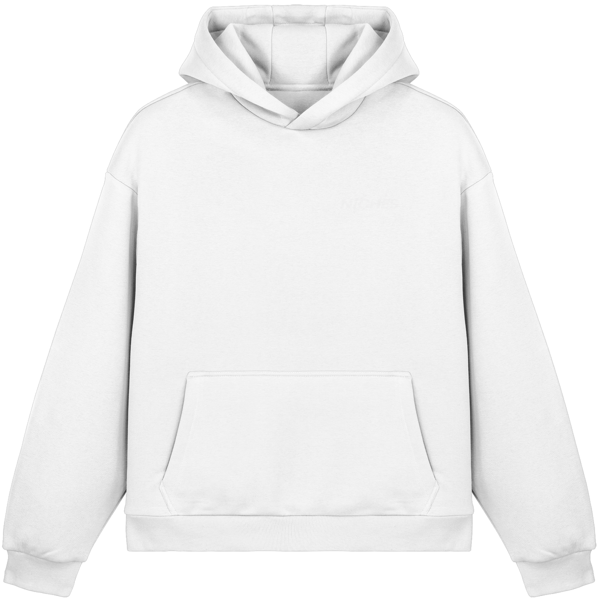 NiCHES - BASiC STYLE - Fluffy Boxcut Hoodie