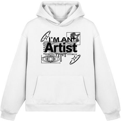 The Artist BASiCS - Fluffy Boxcut Hoodie
