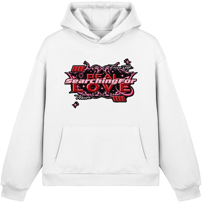 The Real Love - Fluffy Boxcut Hoodie