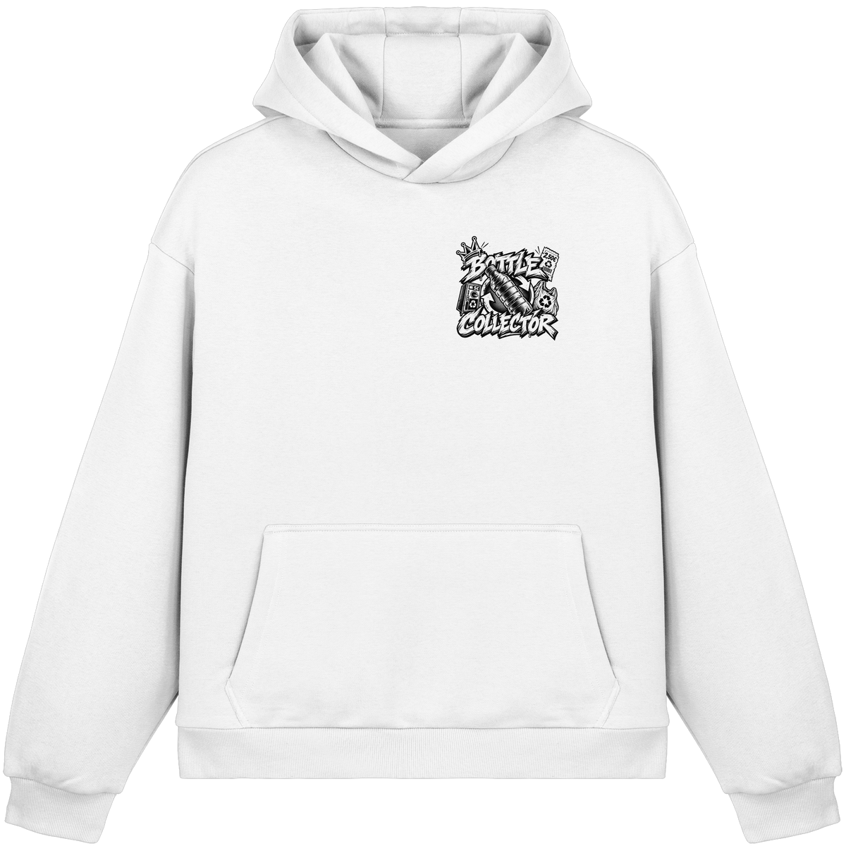 PFANDOM BASiCS  - Fluffy Boxcut Hoodie