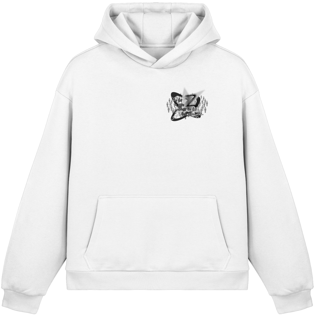 The Rebellion Z BASiCS - Fluffy Boxcut Hoodie