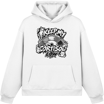 low CORTiSOL - Fluffy Boxcut Hoodie