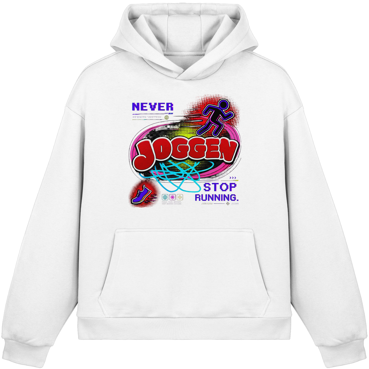 The JoGGer - Fluffy Boxcut Hoodie