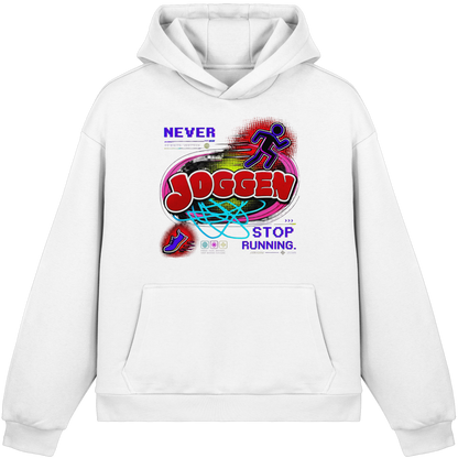 The JoGGer - Fluffy Boxcut Hoodie