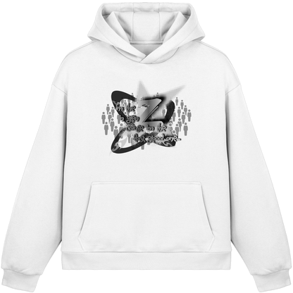 The Rebellion Z BASiC - Fluffy Boxcut Hoodie
