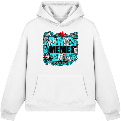 The Meme - Fluffy Boxcut Hoodie