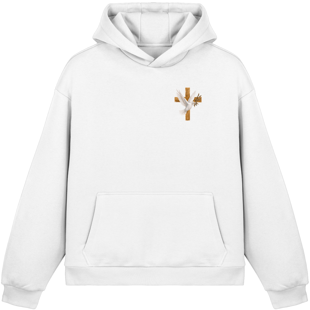 Savior collection  - Fluffy Boxcut Hoodie