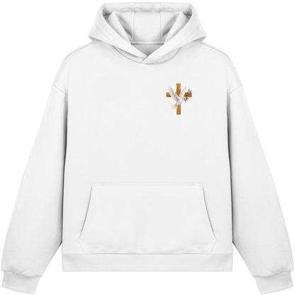 Savior collection  - Fluffy Boxcut Hoodie