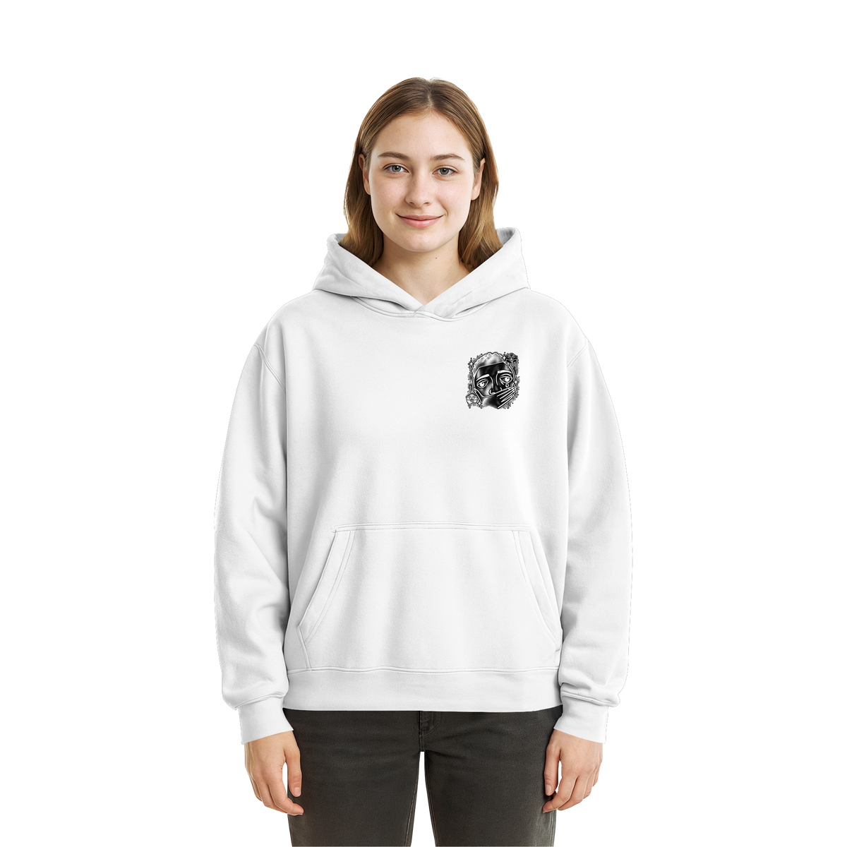 The MEME - Fluffy Boxcut Hoodie