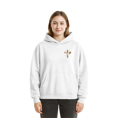Savior collection  - Fluffy Boxcut Hoodie