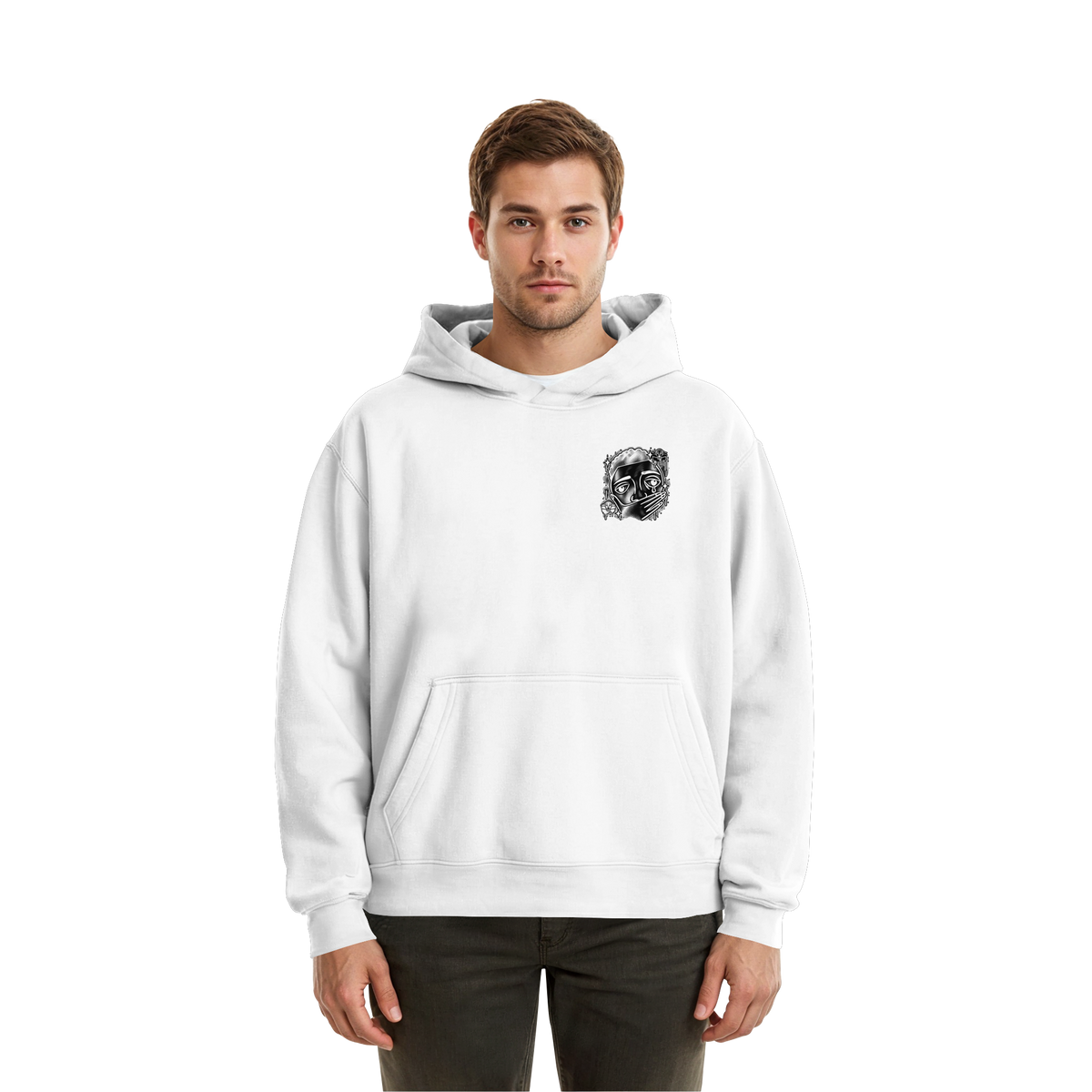 The MEME - Fluffy Boxcut Hoodie