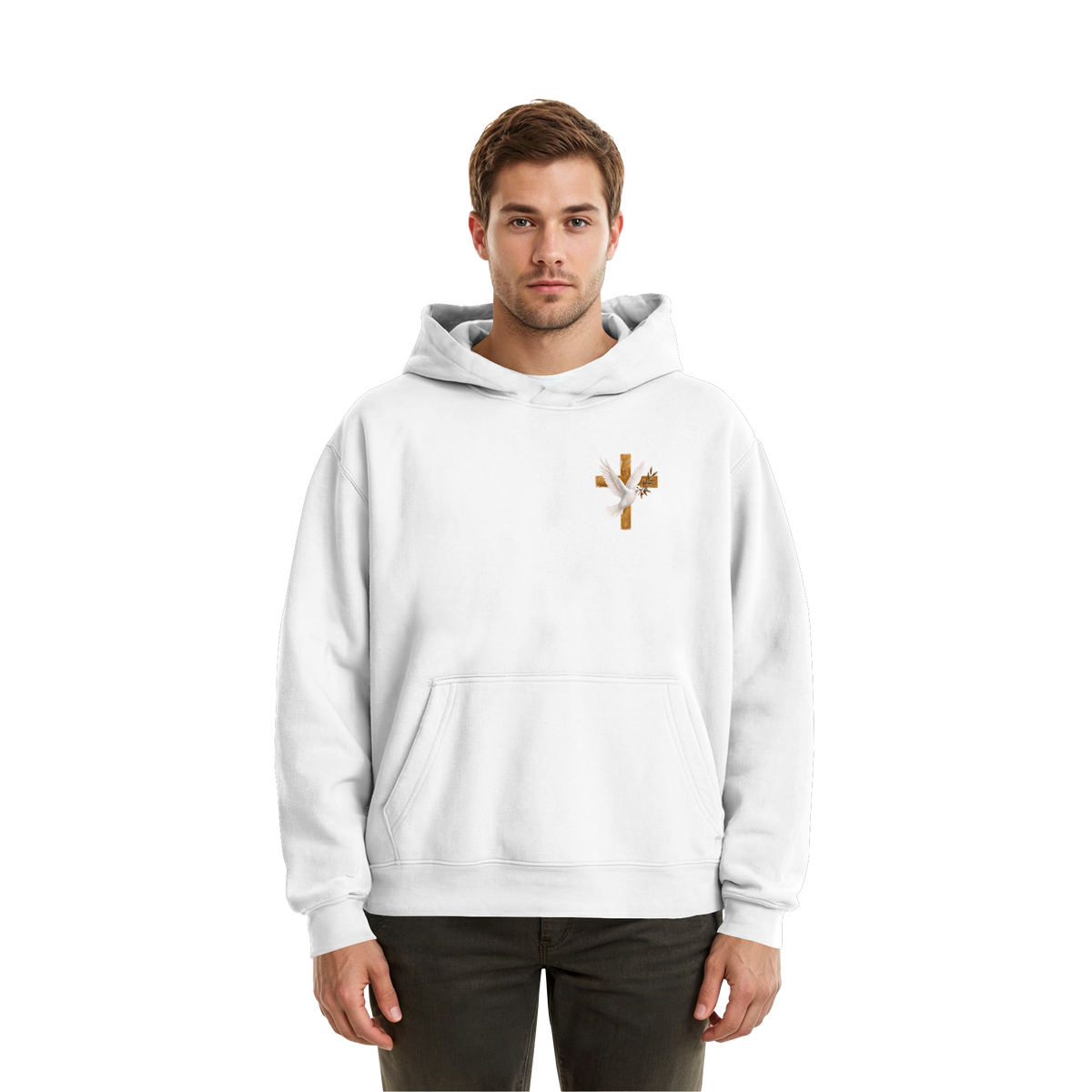 Savior collection  - Fluffy Boxcut Hoodie